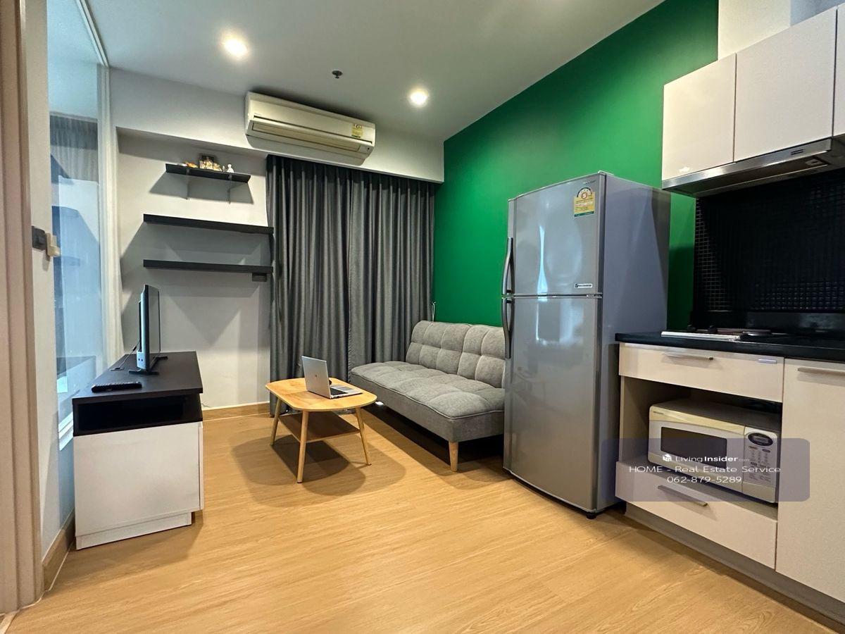 FUSE Sathorn - Taksin / 1 Bedroom (FOR SALE), ฟิวส์ สาทร - ตากสิน / 1 ห้องนอน (ขาย) MINDN043 Loading...