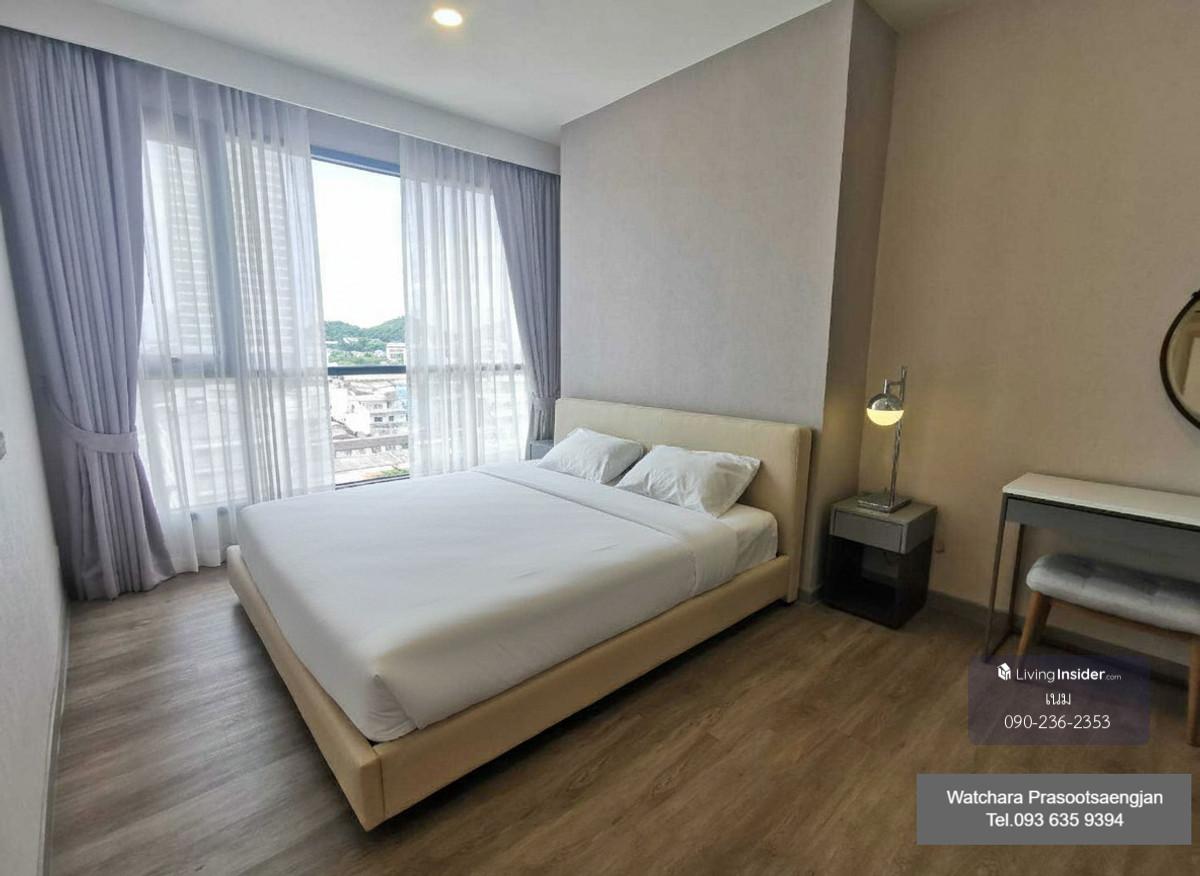 Condo for rent, Keene Center, Sriracha, sea view, 2 bedrooms, 2 bathrooms, good location, fully equipped central area. Loading...