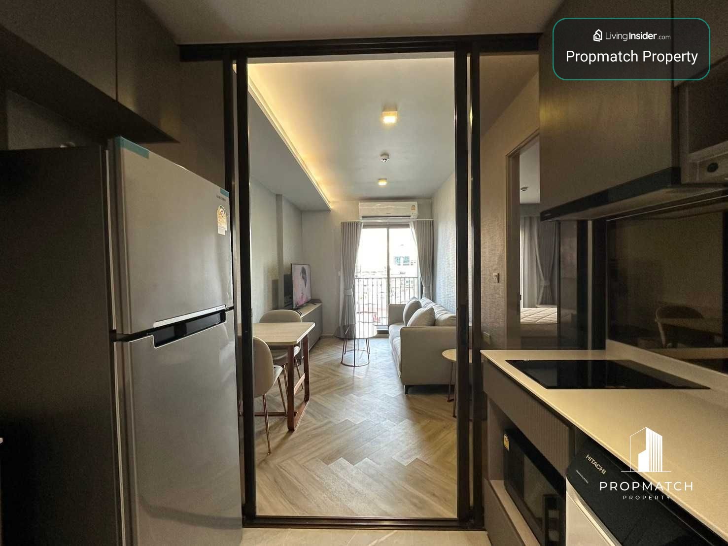 ✨Flash Deal ✨Chapter Thonglor 25 ( 1Bed 1Bath 35SQM.) พร้อมอยู่ ! เพียง  3,990,000บาท Tel.0981315848 @propmatch – รูปที่ 4