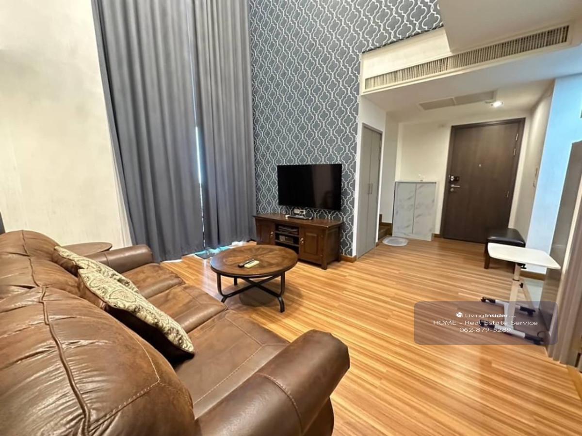 TEAL Sathorn - Taksin / Duplex 2 Bedrooms (FOR SALE), ทีล สาทร – ตากสิน / ดูเพล็กซ์ 2 ห้องนอน (ขาย) MINDN044 Loading...