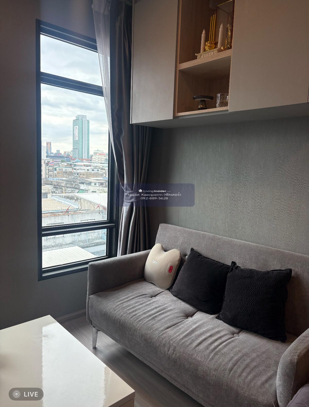 ⚡️ขายขาดทุน⚡️Aspire asoke ratchada 2.55 Mb Studio 25Sqm ⚡️Low rise ชั้น6 วิวดี⚡️ตำแหน่งดี ทิศดี ไม่ร้อน ⚡️มี Shuttle bus ส่ง Mrt Rama9 ⚡️สนใจติดต่อ พัตเตอร์ 0928895628 Loading...