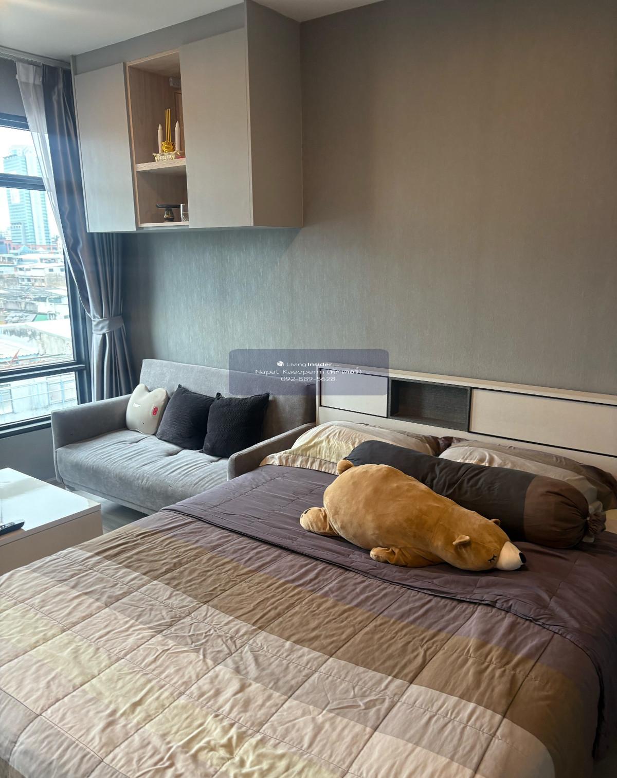 ⚡️ขายขาดทุน⚡️Aspire asoke ratchada 2.55 Mb Studio 25Sqm ⚡️Low rise ชั้น6 วิวดี⚡️ตำแหน่งดี ทิศดี ไม่ร้อน ⚡️มี Shuttle bus ส่ง Mrt Rama9 ⚡️สนใจติดต่อ พัตเตอร์ 0928895628 Loading...