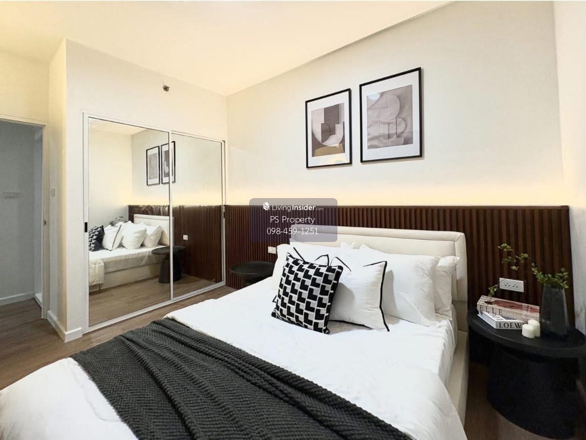 ให้เช่า 📍A Space Asoke - Ratchada 📍 เฟอร์นิเจอร์ และ เครื่องใช้ไฟฟ้าครบ ใกล้ MRT พระราม 9 Loading...