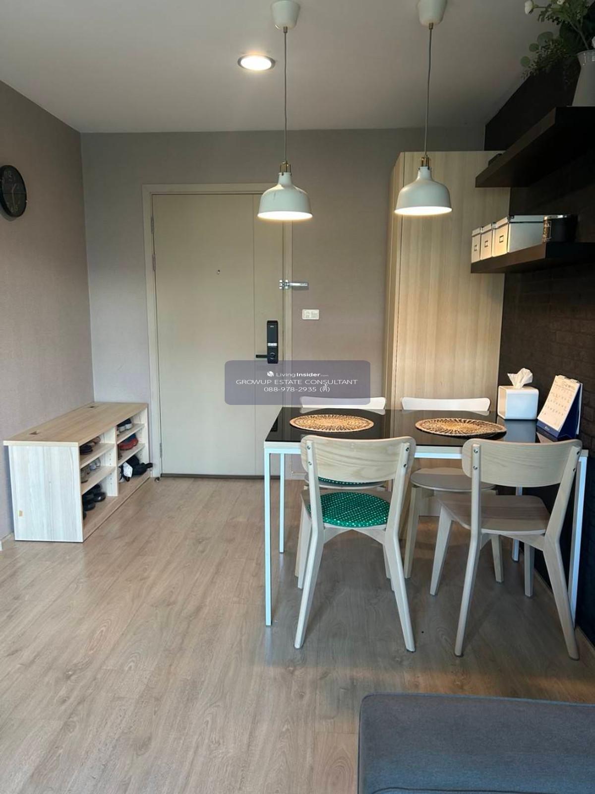 P-2841 Divine view room!! Beautiful swimming pool view, ready to move in, near BTS Punnawithi. Loading...