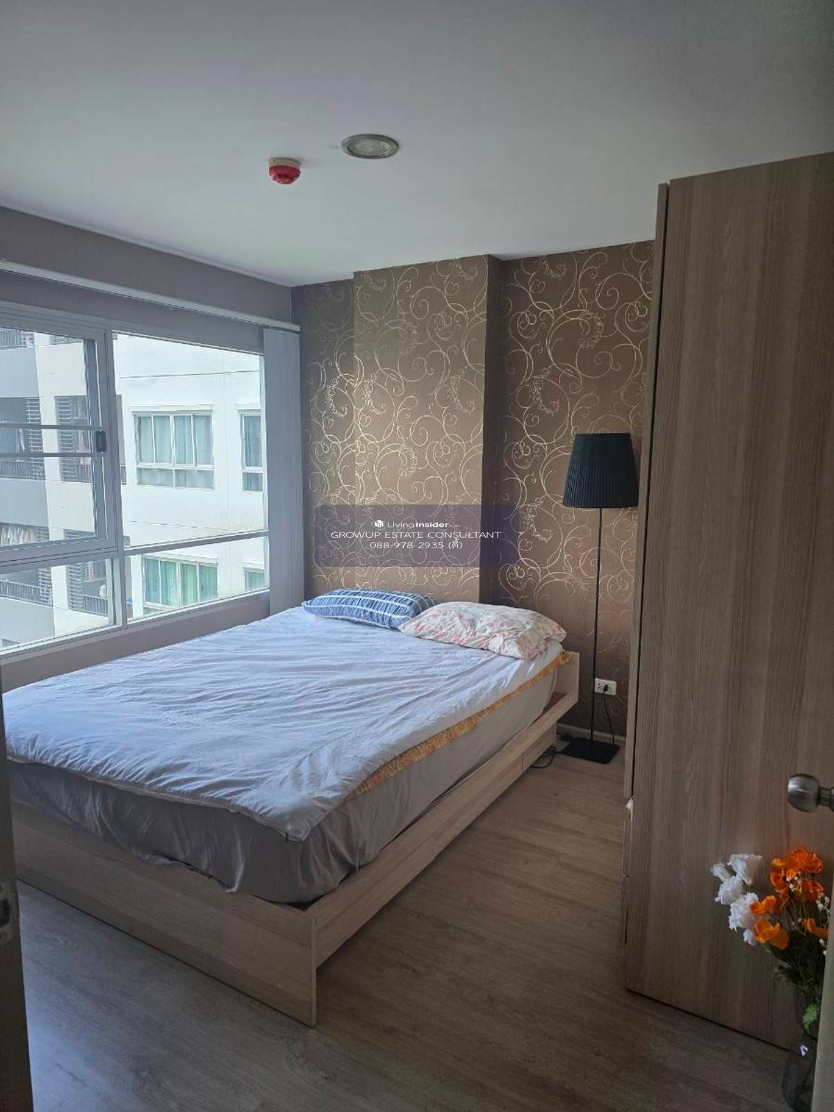 P-2841 Divine view room!! Beautiful swimming pool view, ready to move in, near BTS Punnawithi. Loading...