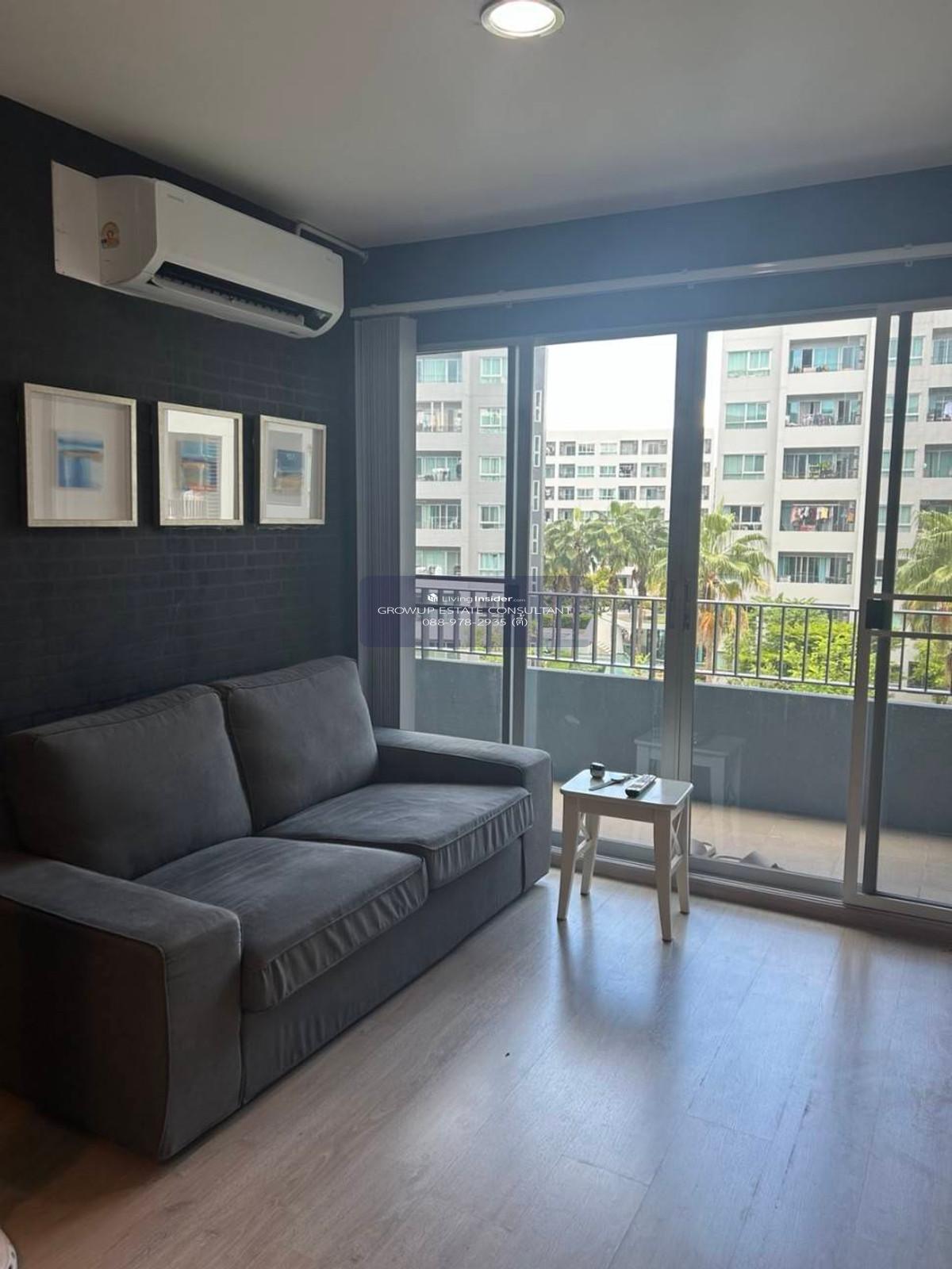 P-2841 Divine view room!! Beautiful swimming pool view, ready to move in, near BTS Punnawithi. Loading...