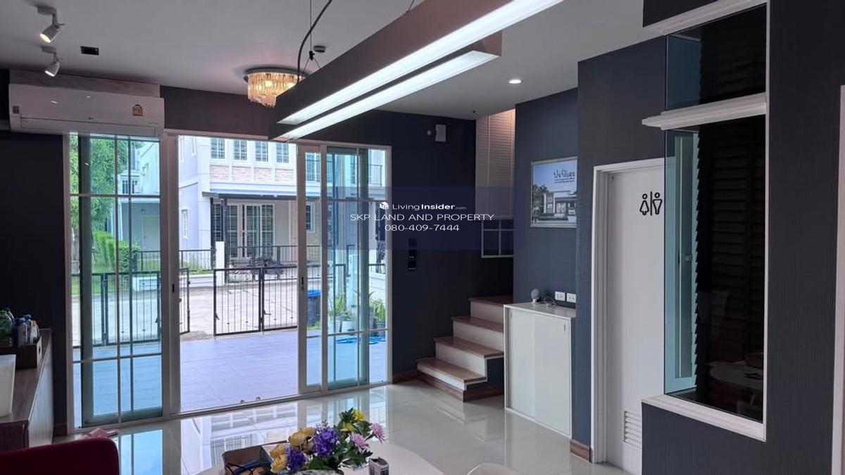 ให้เช่า/ขาย ทาวน์โฮม 3 ชั้น หลังริม โครงการโกลเด้นซิตี้ แจ้งวัฒนะ-เมืองทอง Loading...