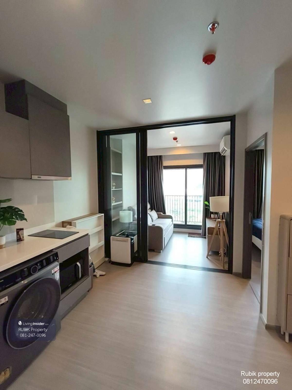 (RB1365) Life Asoke Hype, a luxury condo in the heart of Asoke, fully furnished, ready to move in! Loading...