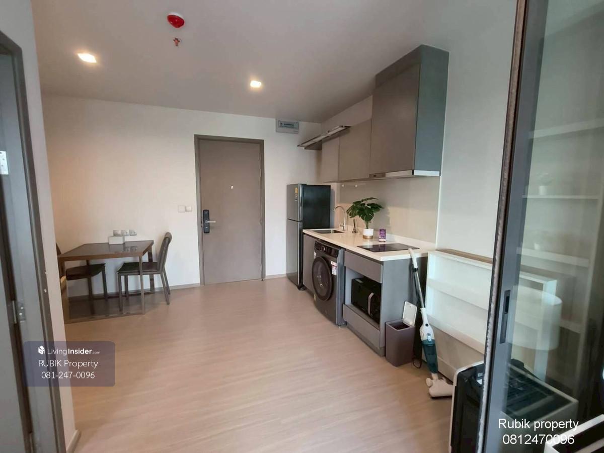 (RB1365) Life Asoke Hype, a luxury condo in the heart of Asoke, fully furnished, ready to move in! Loading...