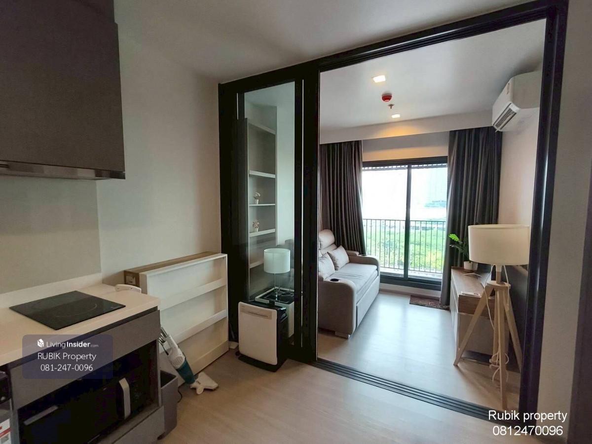 (RB1365) Life Asoke Hype, a luxury condo in the heart of Asoke, fully furnished, ready to move in! Loading...