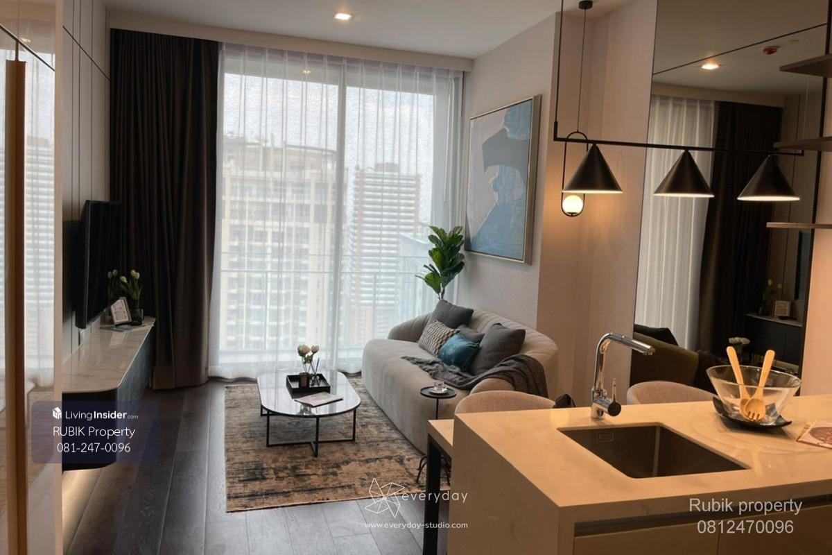 LAVIQ Sukhumvit 57 — LUXURIOUS!!! The ultimate in luxury in the heart of Thonglor ✨ Corner room, Rare Item position! Loading...