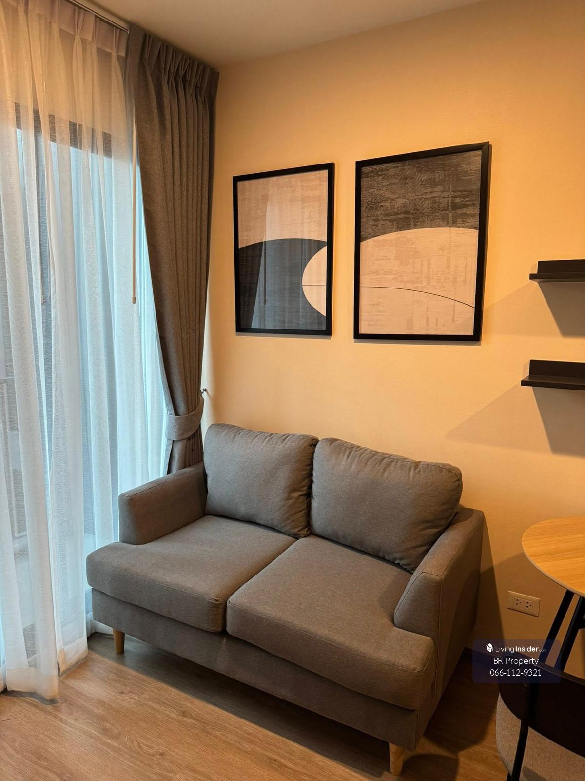 🌿✨Nue District R9✨🌿 1 Bed 1 Bath, Rental  20,000 Baht  Loading...