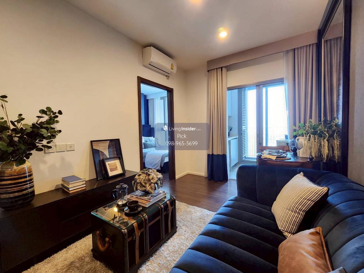 🔥For sale Whizdom Inspire Sukhumvit, high floor, new room, city view, best price in the project, near BTS Punnawithi, call 0994629391 Bird. Loading...