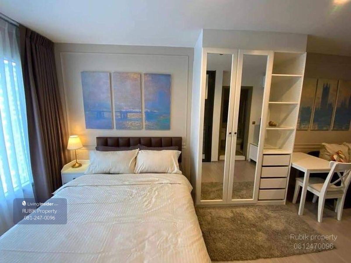 (RB1372) Life Asoke Hype — in the heart of Rama 9 ✨ Condo, fully furnished, ready to move in, New CBD location, convenient travel, near MRT Rama 9 🚆 Loading...