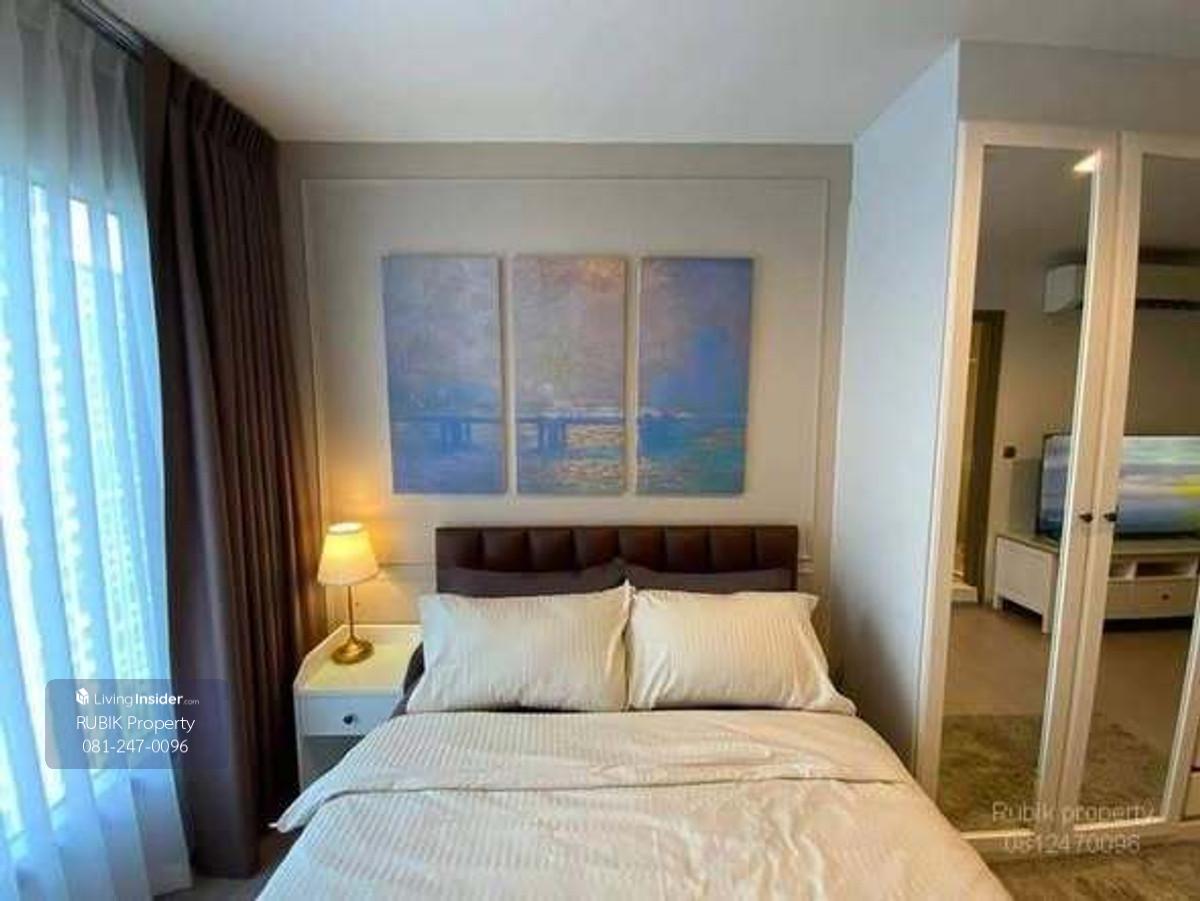 (RB1372) Life Asoke Hype — in the heart of Rama 9 ✨ Condo, fully furnished, ready to move in, New CBD location, convenient travel, near MRT Rama 9 🚆 Loading...