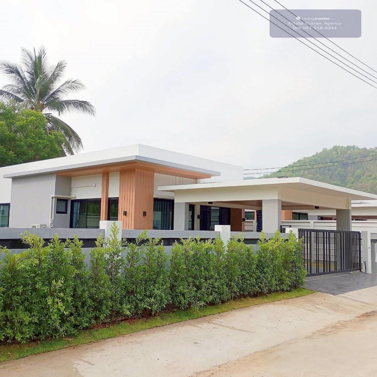 94901 - ขายบ้านเดี่ยวชั้นเดียว สไตล์โมเดิร์น โครงการออร่าเฮ้าส์ 32 (Aurahouse 32) Loading...