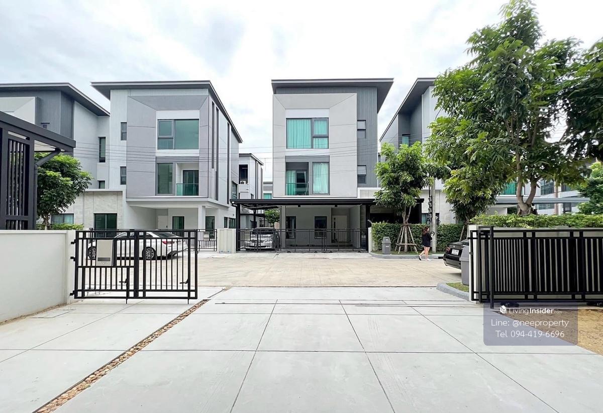 ขายและให้เช่า บ้านกลางเมือง The Edition สาทร-สุขสวัสดิ์ Loading...