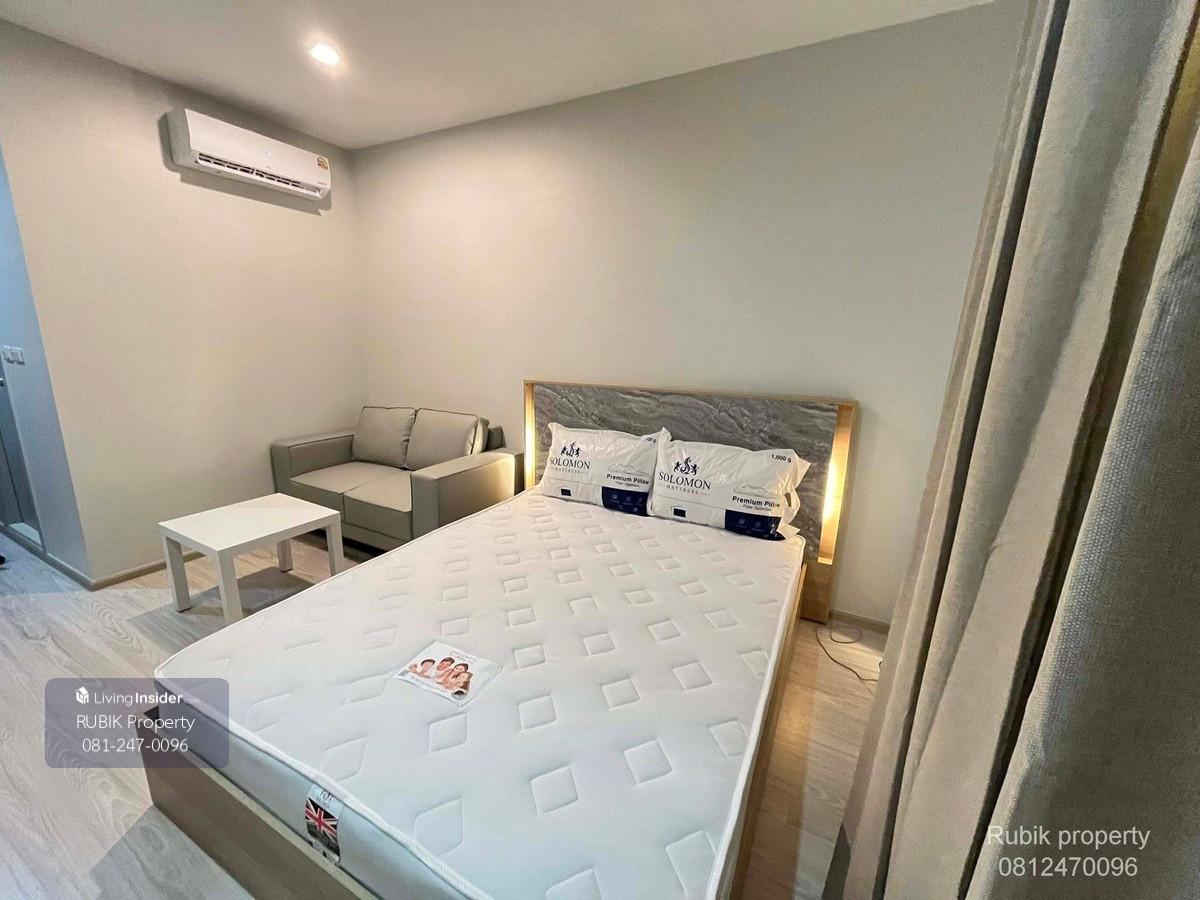 (RB1375) ✨ Ideo Mobi Sukhumvit Eastgate — ใกล้ BTS บางนา เพียง 200 เมตร! ✨ คอนโดพร้อมอยู่ เฟอร์ครบ ทำเลดี เดินทางสะดวก 🚆 Loading...