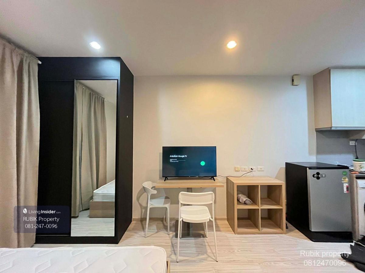 (RB1375) ✨ Ideo Mobi Sukhumvit Eastgate — ใกล้ BTS บางนา เพียง 200 เมตร! ✨ คอนโดพร้อมอยู่ เฟอร์ครบ ทำเลดี เดินทางสะดวก 🚆 Loading...