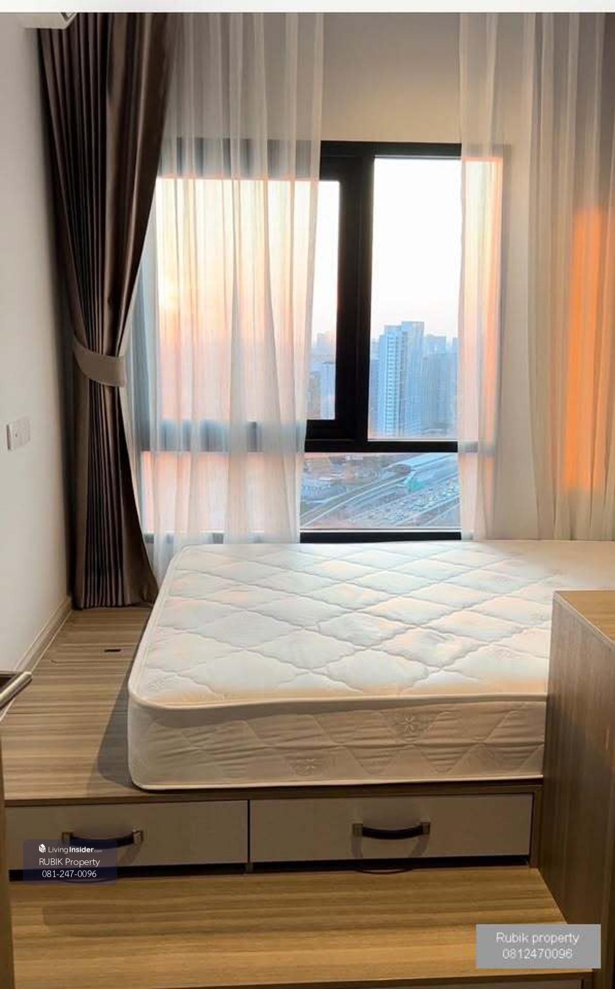 ✨ (RB724) Condo for Rent — Altitude Unicorn Sathorn–Thaphra ✨ Loading...