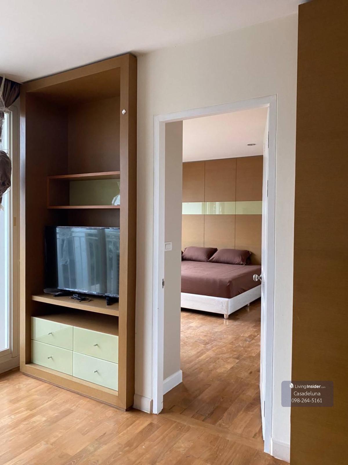 ✨Baan Siri 31✨1 beds 1 baths, Size 58 sqm., near BTS / MRT Phromphong (1.1 km) Tel.0982645161  Loading...