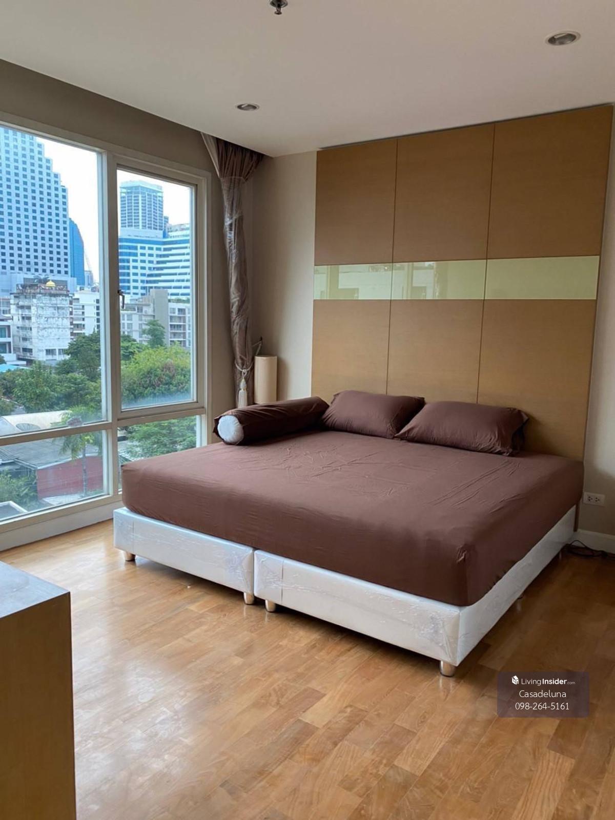 ✨Baan Siri 31✨1 beds 1 baths, Size 58 sqm., near BTS / MRT Phromphong (1.1 km) Tel.0982645161  Loading...