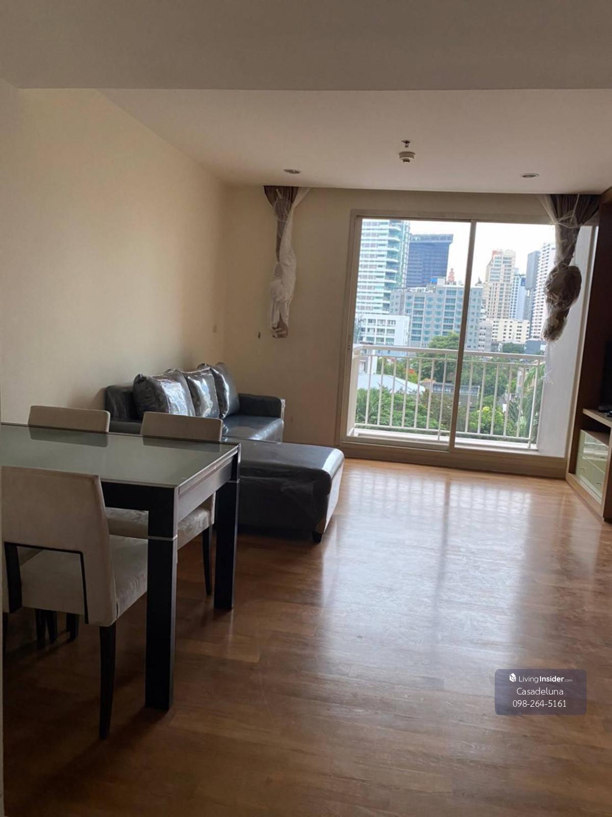 ✨Baan Siri 31✨1 beds 1 baths, Size 58 sqm., near BTS / MRT Phromphong (1.1 km) Tel.0982645161  Loading...