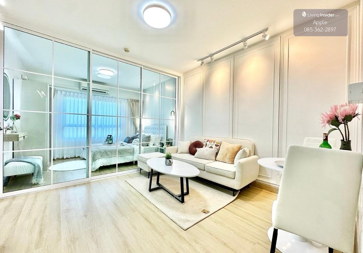 คอนโด 624 Condolette ลาดพร้าว คอนโดแต่งใหม่ Low Rise #ใกล้เดอะมอลล์บางกะปิ #ใกล้รถไฟฟ้า 🎉ห้องสวยหิ้วกระเป๋าเข้าอยู่เล้ย. Loading...