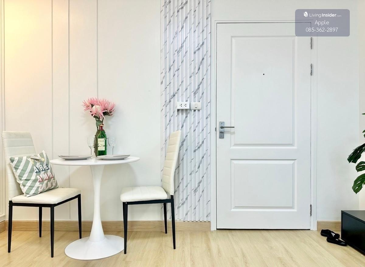 คอนโด 624 Condolette ลาดพร้าว คอนโดแต่งใหม่ Low Rise #ใกล้เดอะมอลล์บางกะปิ #ใกล้รถไฟฟ้า 🎉ห้องสวยหิ้วกระเป๋าเข้าอยู่เล้ย. Loading...