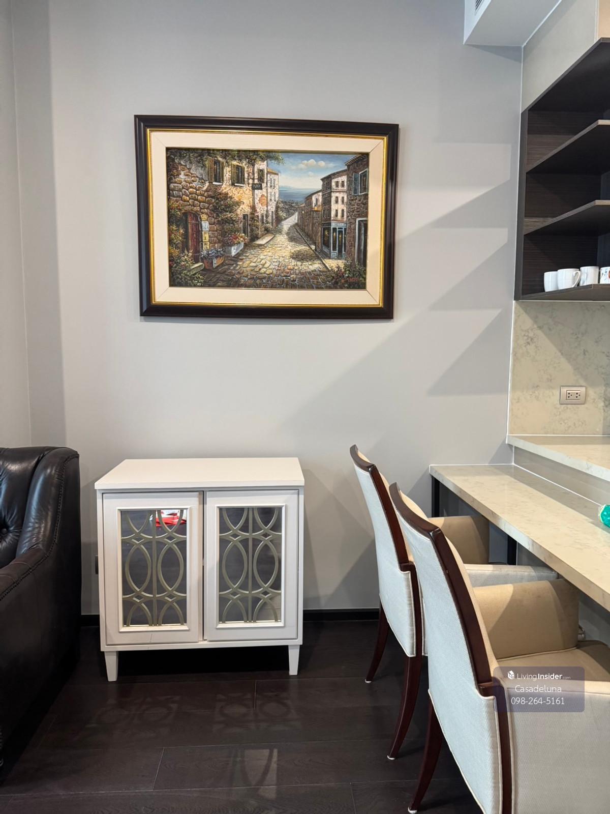 ✨LAVIQ Sukhumvit 57✨1 beds 1 baths, Size 45.67 sqm., near BTS / MRT Thonglor (0.3 km) Tel.0982645161  Loading...