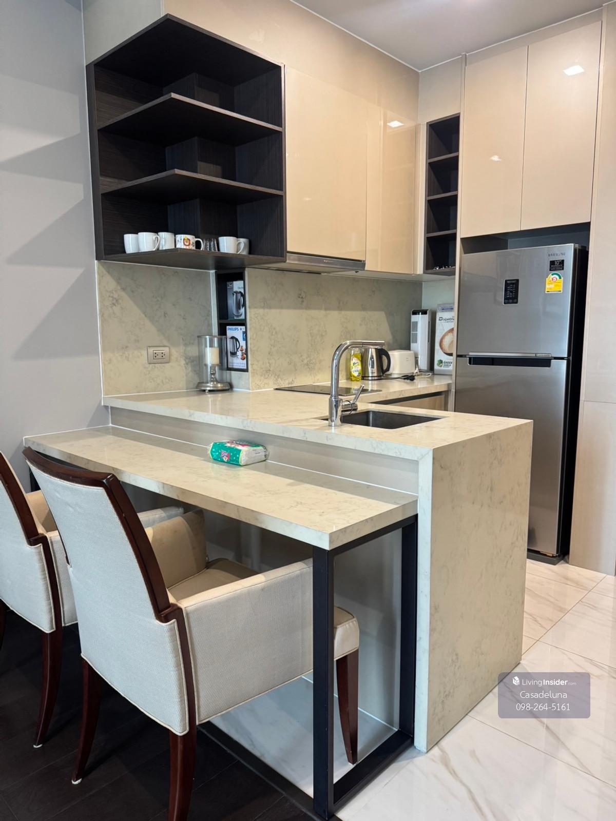 ✨LAVIQ Sukhumvit 57✨1 beds 1 baths, Size 45.67 sqm., near BTS / MRT Thonglor (0.3 km) Tel.0982645161  Loading...