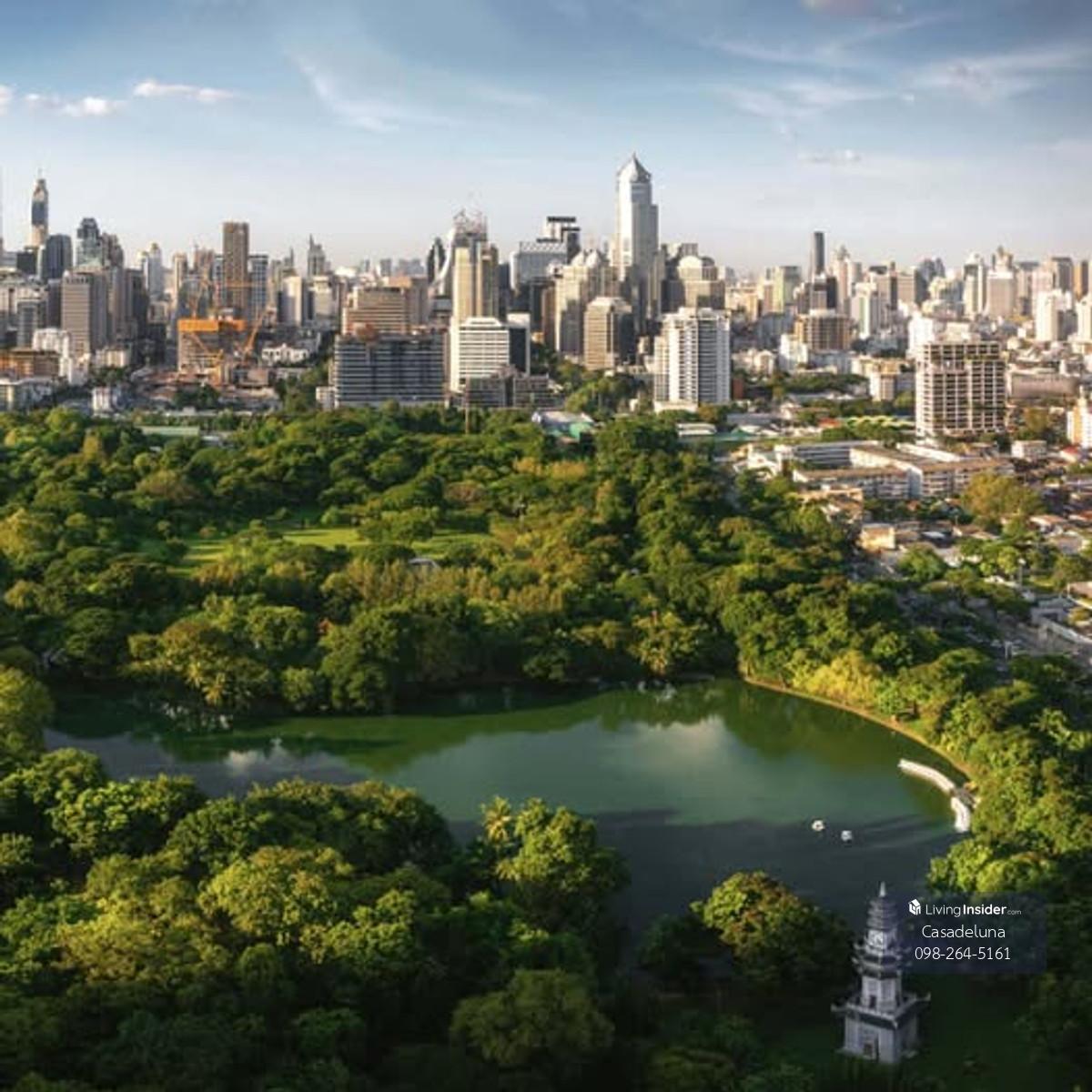 ✨Dusit Residences✨1 beds 1 baths, Size 77.63 sqm., near BTS / MRT Silom (0.3 km) Tel.0982645161  Loading...