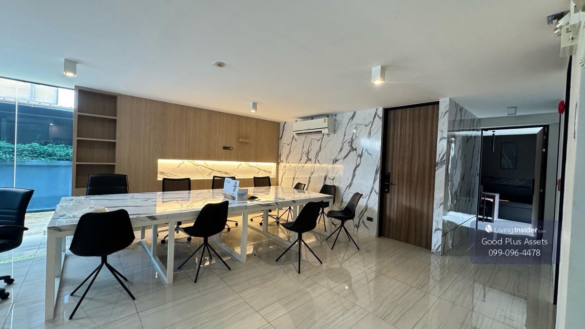 🌟Home Ofiice +KTV🪩The Element Rama 9 has an elevator 550Sq.m., near The Nine Rama 9, only 150M, with office equipment, ready to move in🌟 Loading...