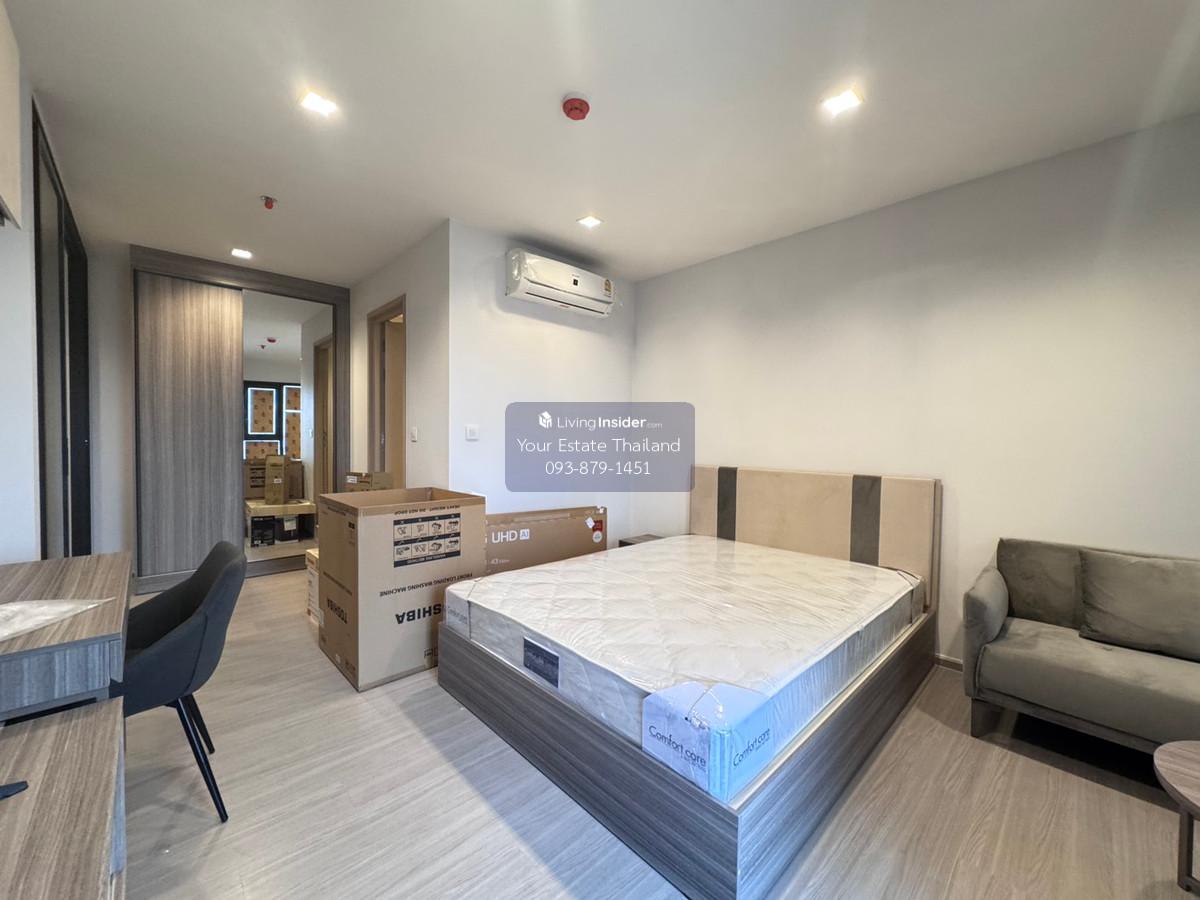 Life Sathorn Sierra, new room, available and ready for rent. You can inquire and make an appointment to view. Loading...