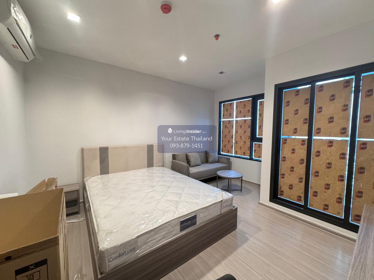 Life Sathorn Sierra, new room, available and ready for rent. You can inquire and make an appointment to view. Loading...