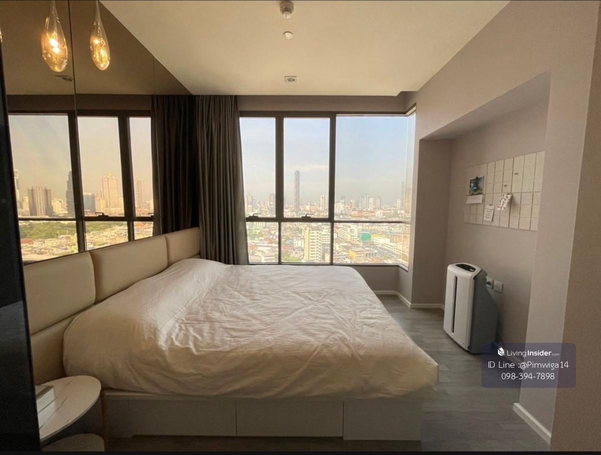 ปล่อยเช่า The Room Sathorn - St.Louis วิวเมืองโล่งสวย ภายในห้องตกแต่งครบ พร้อมบิวท์อินทั้งห้อง Loading...