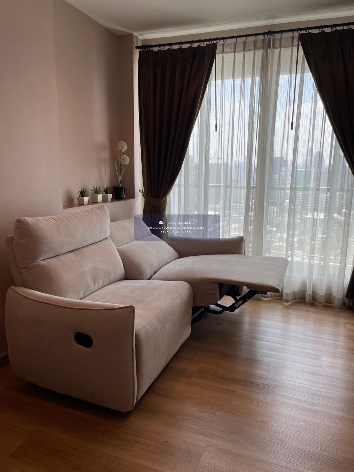 คอนโด The Rhythm พหล-อารีย์ ชั้น 27  ขนาด 45 ตรม. 1 ห้องนอน 1 ห้องน้ำ ปล่อยเช่า 23,000/เดือน  Loading...