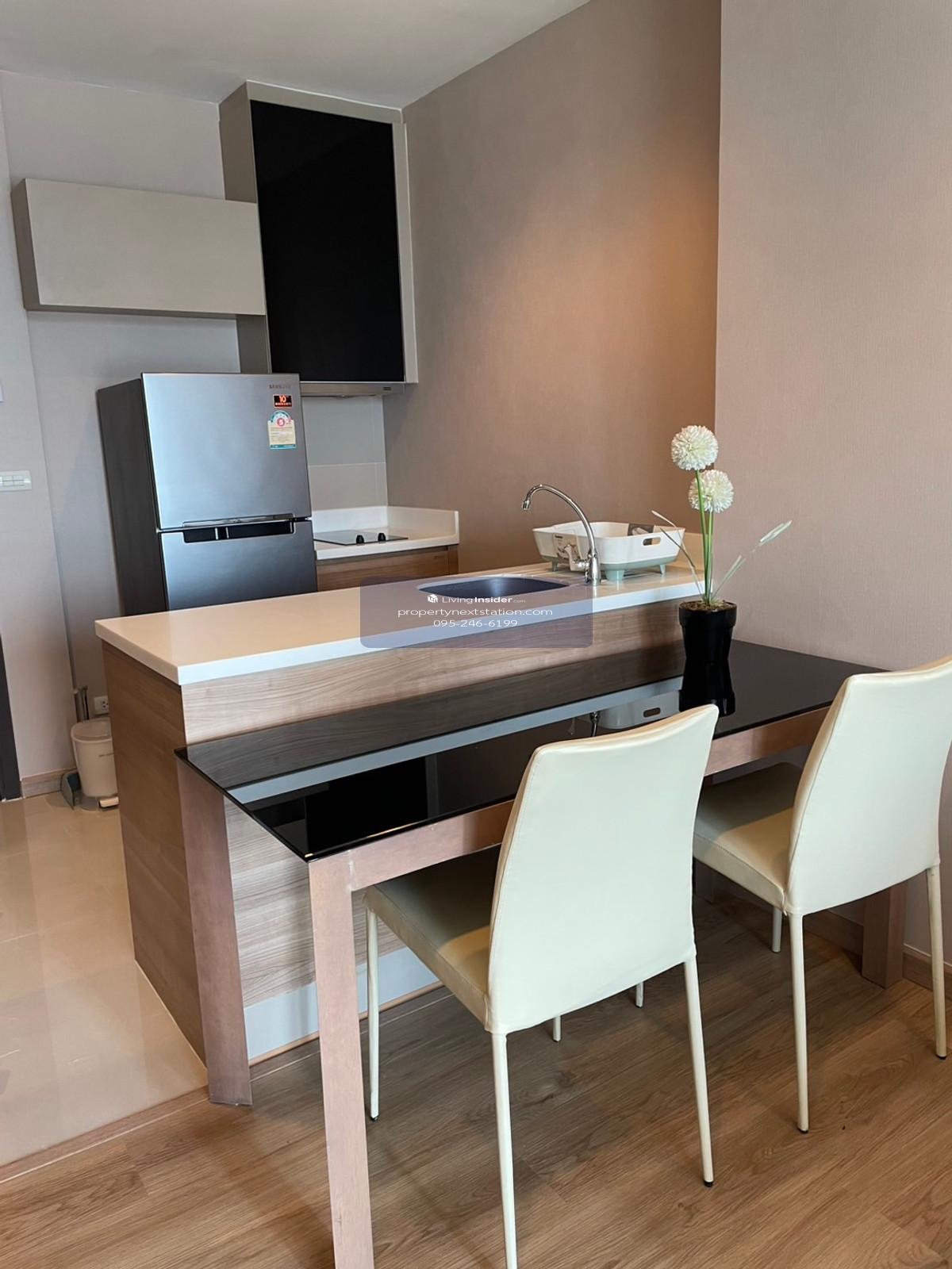 คอนโด The Rhythm พหล-อารีย์ ชั้น 27  ขนาด 45 ตรม. 1 ห้องนอน 1 ห้องน้ำ ปล่อยเช่า 23,000/เดือน  Loading...