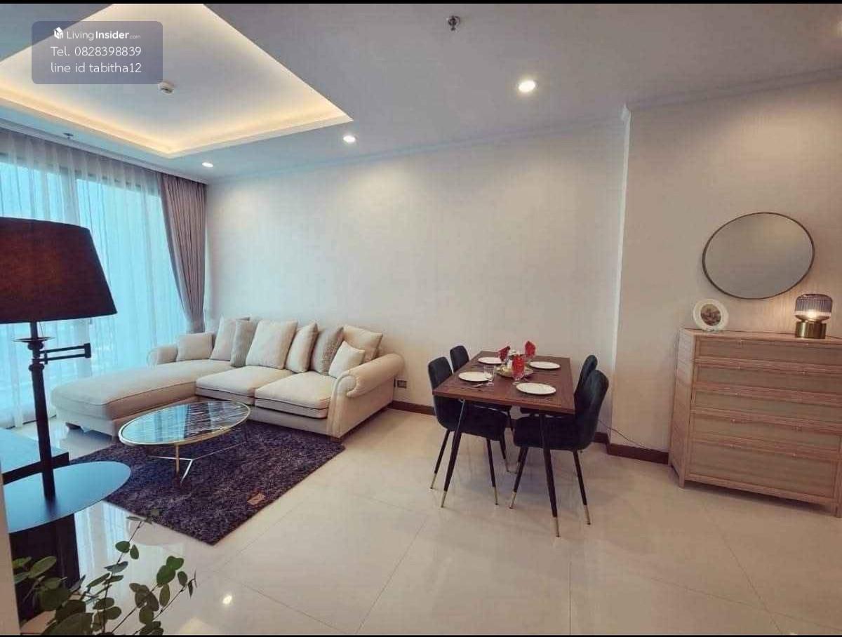 Supalai Oriental Sukhumvit 39 near Phrom Phong BTS✨2 Bed 2 Bath Size 85 sq.m. 12th floor- In the heart of Phrom Phong Loading...