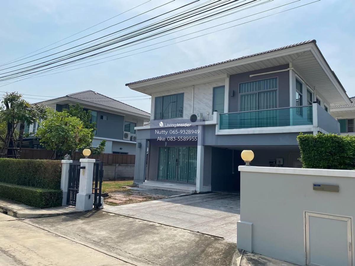 For sale & Rent บ้านเดี่ยวหน้าสวน เพอร์เฟคเพลส พระราม 9-กรุงเทพกรีฑา Loading...