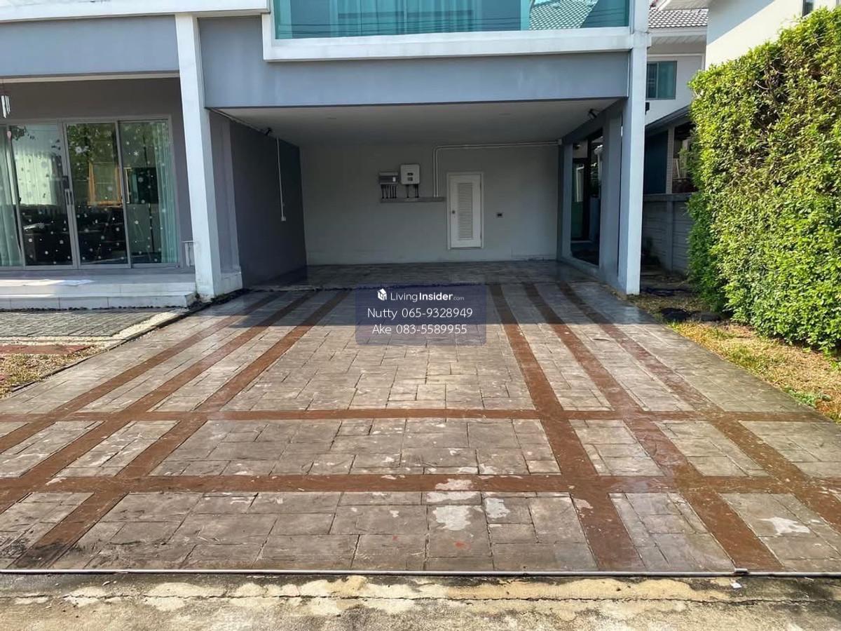 For sale & Rent บ้านเดี่ยวหน้าสวน เพอร์เฟคเพลส พระราม 9-กรุงเทพกรีฑา Loading...