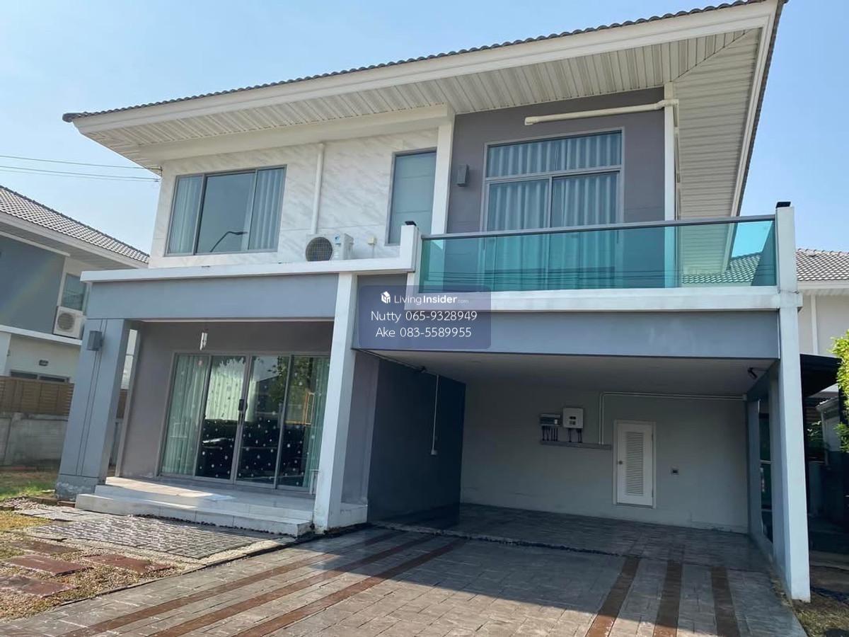 For sale & Rent บ้านเดี่ยวหน้าสวน เพอร์เฟคเพลส พระราม 9-กรุงเทพกรีฑา Loading...