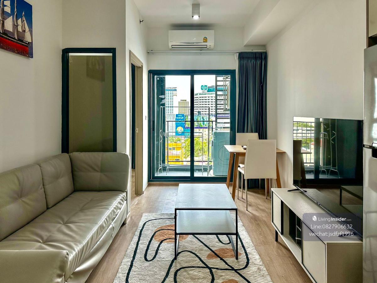 IDEO Rama 9 - Asoke 35sqm condo for rent! Special offer 18000thb! Loading...