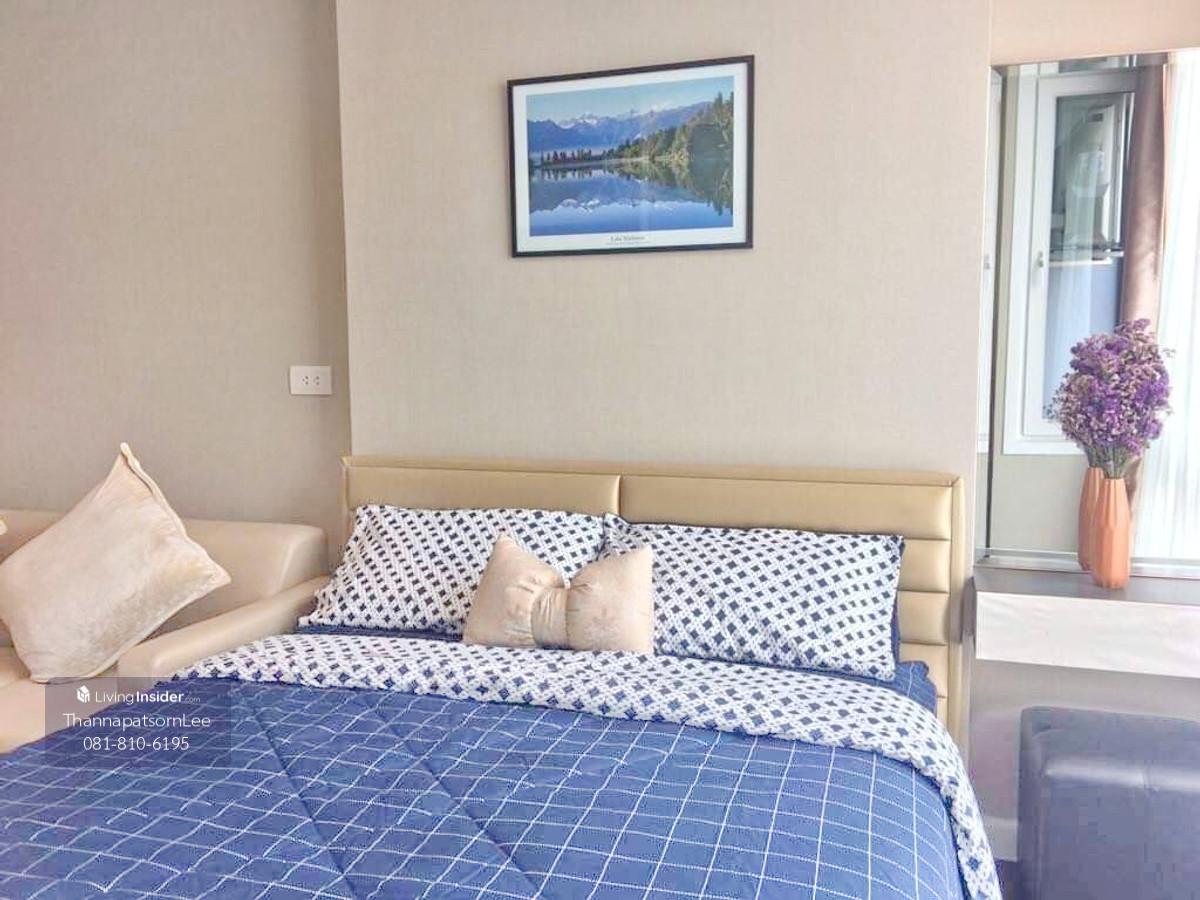 ให้เช่าห้องสตูดิโอ ชั้น 38 เดอะ เมโทรโพลิส สำโรง ติด BTS & MRT สำโรง Loading...