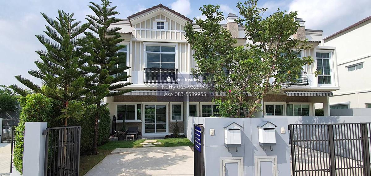 Indy 4 Bangna Km.7 หลังมุม เฟส 1 ตกแต่งสวย พร้อมอยู่อาศัย Loading...