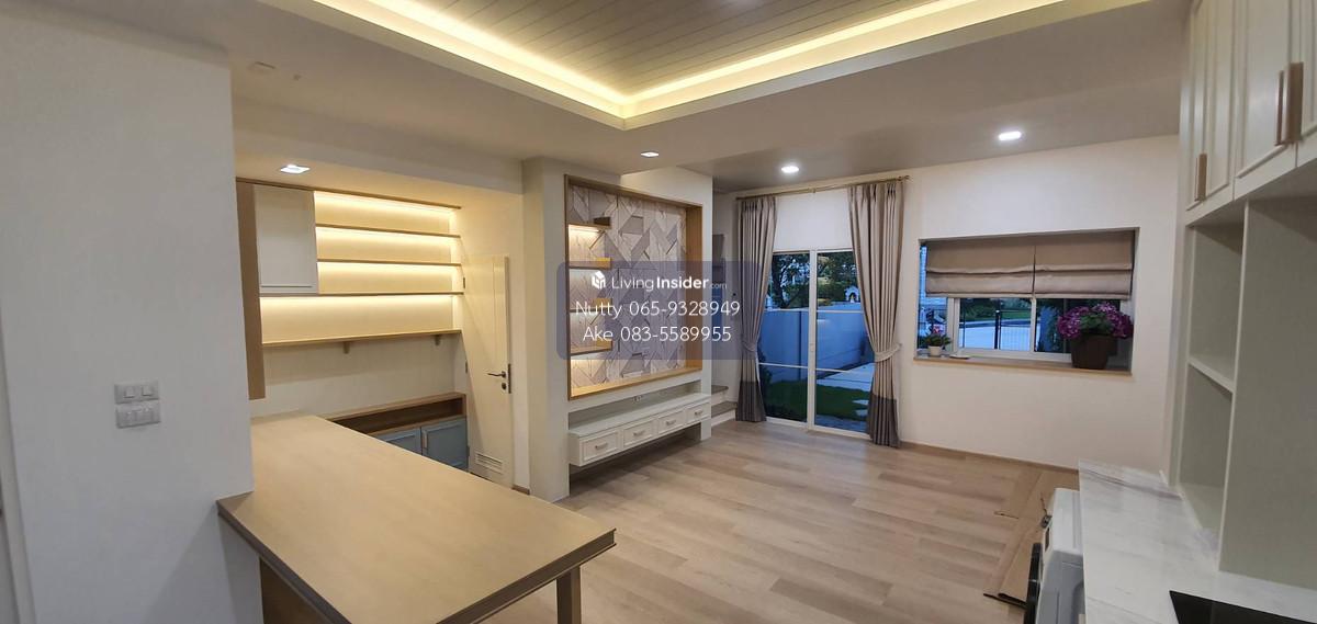 Indy 4 Bangna Km.7 หลังมุม เฟส 1 ตกแต่งสวย พร้อมอยู่อาศัย Loading...