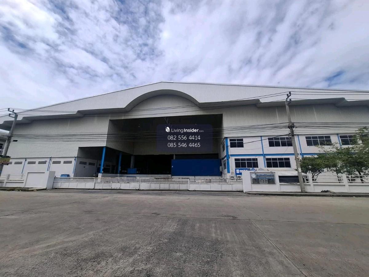 Warehouse / factory for rent – purple area, Bangna-Trad km.23 outbound, 6 rai 371.5 sq m. Loading...