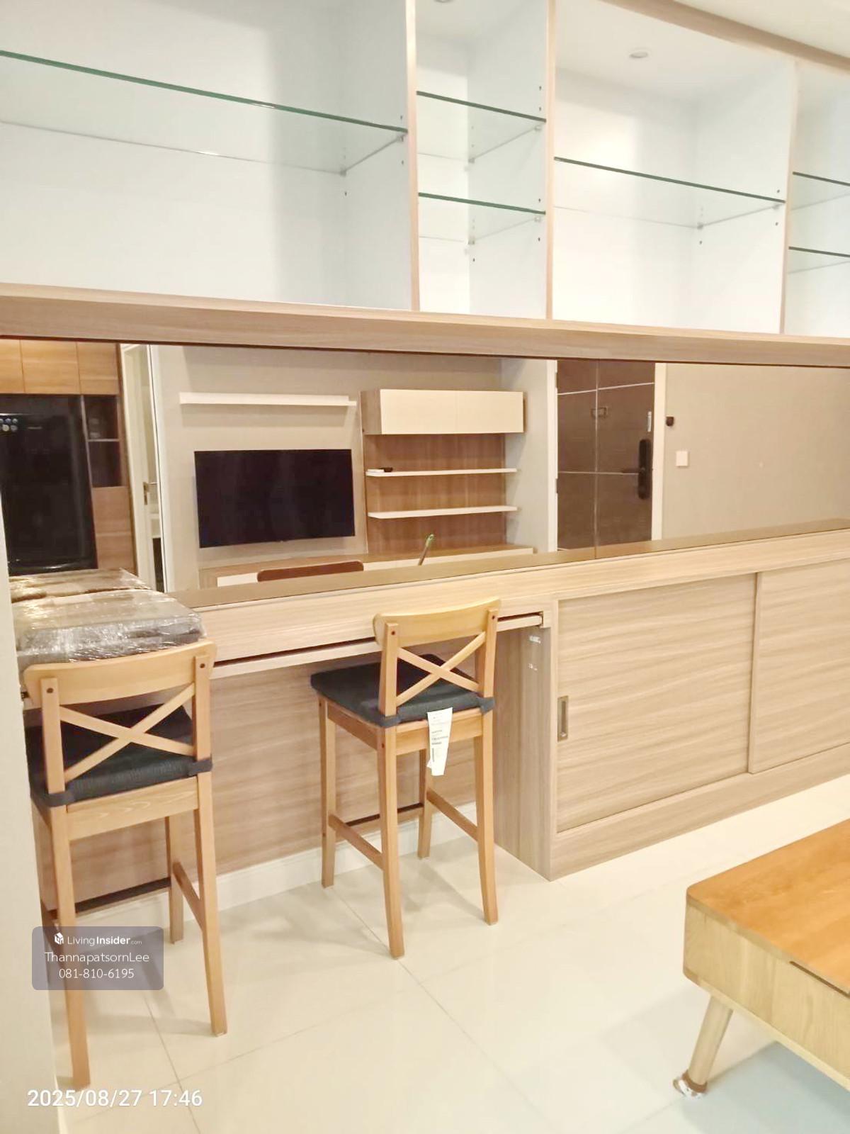 ให้เช่า 1 ห้องนอน ชั้น 26 เดอะเมโทรโพลิส สำโรง อินเตอร์เชนจ์ ติดบีทีเอส สำโรง Loading...