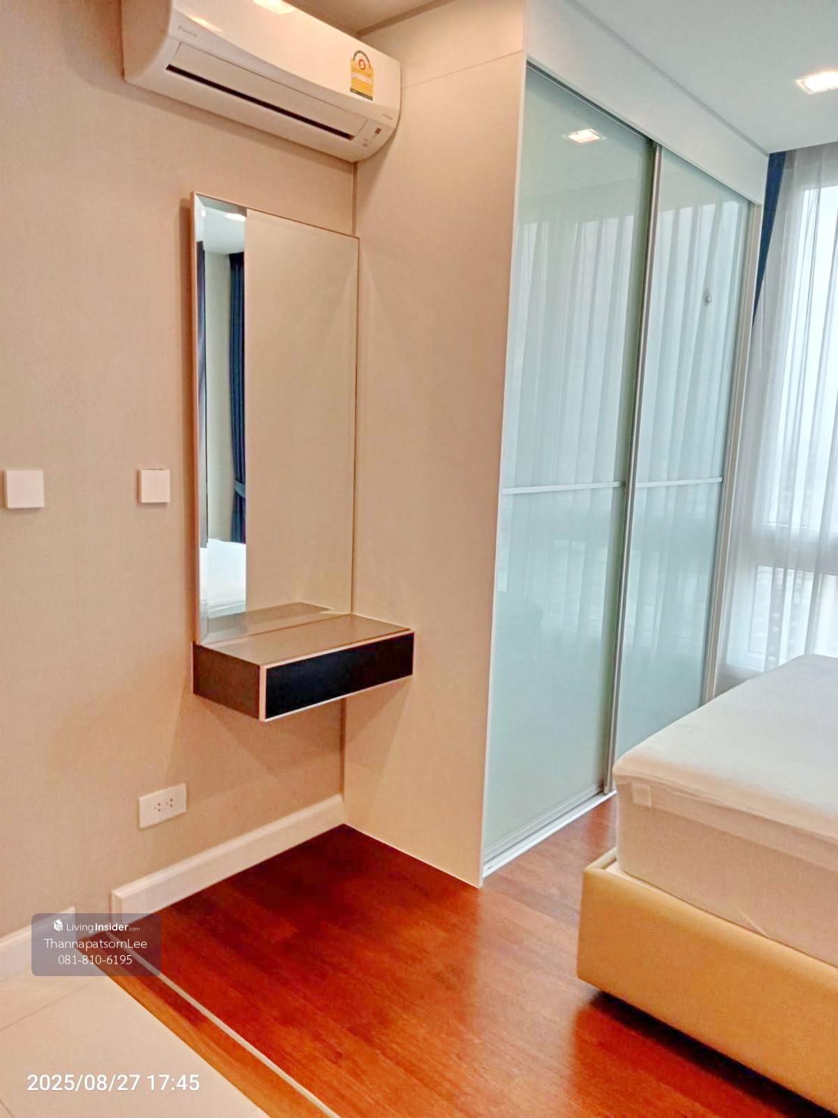 ให้เช่า 1 ห้องนอน ชั้น 26 เดอะเมโทรโพลิส สำโรง อินเตอร์เชนจ์ ติดบีทีเอส สำโรง Loading...