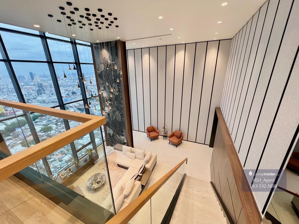 PENTHOUSE FOR SALE | CONNER RATCHATHEW 4Bed5Bath Super good view High floor 138MB ðĨ Loading...